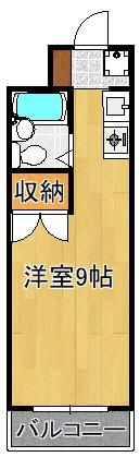 PLEAST枝光の間取り画像