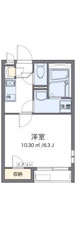 クレイノエスペランサの間取り画像