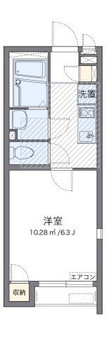 ミランダグリーンヒルズ柏尾の間取り画像