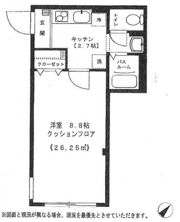 グランドールアクアの間取り画像