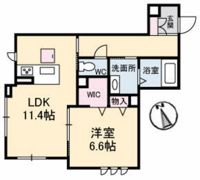 グラン デ グリシーヌの間取り画像