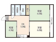 山口ビルの間取り画像