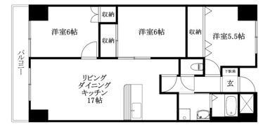 ル・ロア・ヴェールの間取り画像