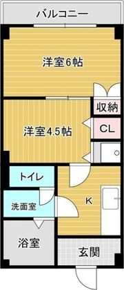 守山プラザの間取り画像