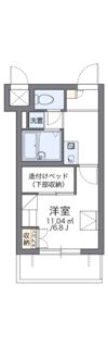 レオパレスMIMURAの間取り画像