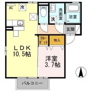 エクセレントヴィラ D棟の間取り画像