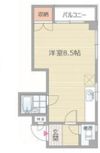 AIROSE豊中の間取り画像