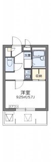 レオパレスBAYSIDE 那覇の間取り画像