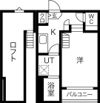 ザ・レジデンス原の間取り画像