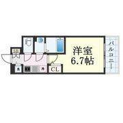 エスリードザ・グラン大阪ノースの間取り画像