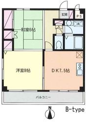 パールハウスの間取り画像