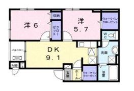 アタラクシア小平の間取り画像