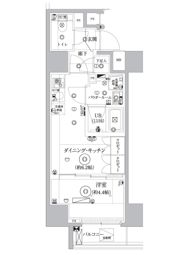 セジョリ東陽町の間取り画像