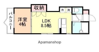 コスモ早稲田の間取り画像
