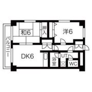 ファミールあやしの間取り画像