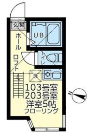 ユナイト安針リシュリーの杜の間取り画像