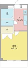 五番街classicの間取り画像