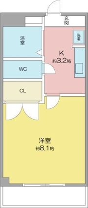 五番街classicの間取り画像