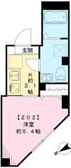 Bianco W ビアンコダブリューの間取り画像