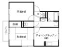 フレンドリーハイツ日野 2の間取り画像