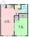 フジハイムの間取り画像