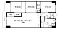 道後プラムヒルズの間取り画像