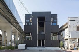 ドメーヌ上新庄の外観画像