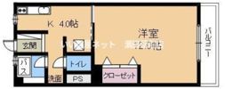 ヤマブハイツの間取り画像