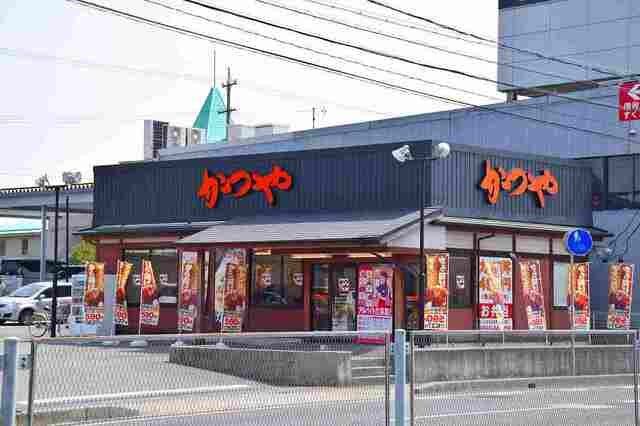 かつ家 愛知新舞子店まで300m