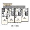 Lusso casa上板橋の間取り画像