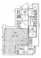 エスライズ日本橋の間取り画像