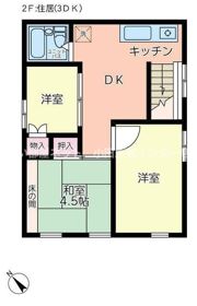 野賴Bビルの間取り画像