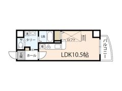 グランドポレストーネ東平塚の間取り画像
