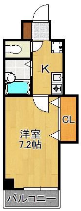 アクス敷島21の間取り画像