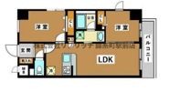 JUTOWERFRONT亀沢の間取り画像