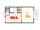 野地ハイツの間取り画像