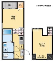 MODERN PALAZZO 大村litmusの間取り画像