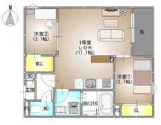 Regalest Plusの間取り画像