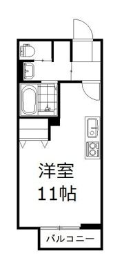 チッタ・デ・雄嶋の間取り画像