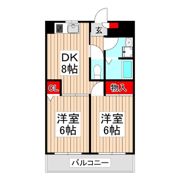 メゾン大泉の間取り画像