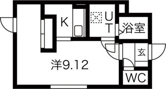 セレナーデの間取り画像