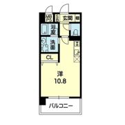 水前寺グランテラスの間取り画像