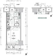 CREST TAPP新横浜の間取り画像