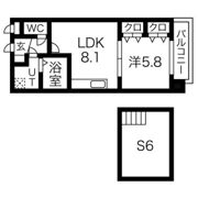 Zeus月光の間取り画像