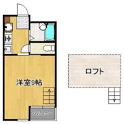 MOON下到津 D棟の間取り画像