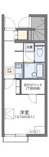 レオネクストグリーングラスの間取り画像