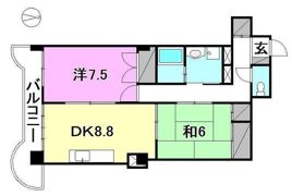 ビッグユーの間取り画像