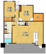 以和貴マンション須賀町 402号室の間取り画像