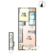 アネーロの間取り画像