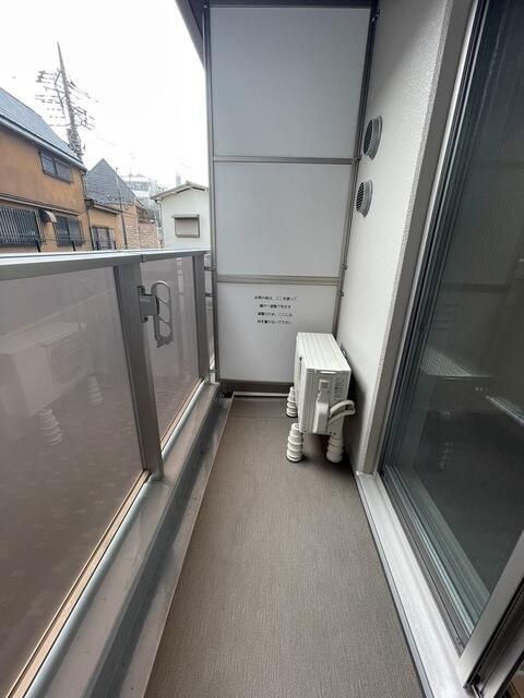 ベランダ・バルコニー